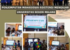 Penjemputan Mahasiswa UM pada Program Asistensi Mengajar